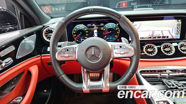 MERCEDES AMG AMG GT 4도어 43 4MATIC+ 2021 - photo 13 - Import Corée du Sud | International Cars