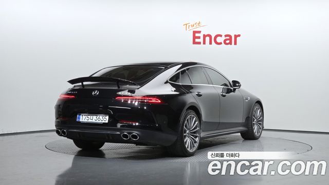 MERCEDES AMG AMG GT 4도어 43 4MATIC+ 2021 - photo 2 - Import Corée du Sud | International Cars