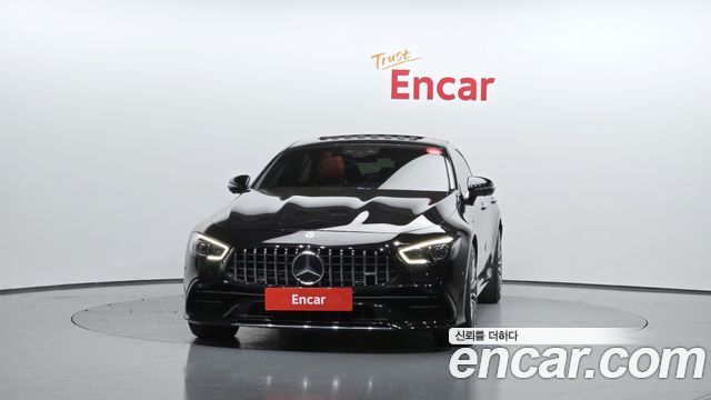 MERCEDES AMG AMG GT 4도어 43 4MATIC+ 2021 - photo 3 - Import Corée du Sud | International Cars