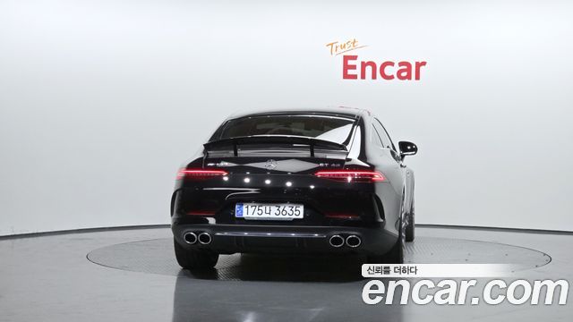 MERCEDES AMG AMG GT 4도어 43 4MATIC+ 2021 - photo 4 - Import Corée du Sud | International Cars