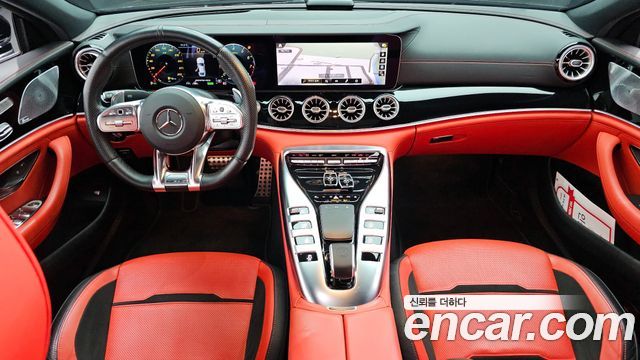 MERCEDES AMG AMG GT 4도어 43 4MATIC+ 2021 - photo 7 - Import Corée du Sud | International Cars