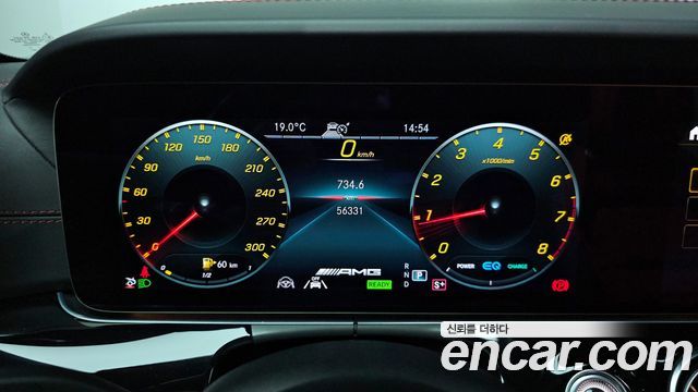 MERCEDES AMG AMG GT 4도어 43 4MATIC+ 2021 - photo 8 - Import Corée du Sud | International Cars