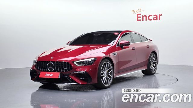 MERCEDES AMG AMG GT 4portes 43 4MATIC+ Dynamic Red 2023