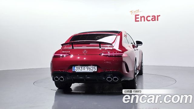 MERCEDES AMG AMG GT 4도어 43 4MATIC+ Dynamic 레드 블로썸 2023 - photo 4 - Import Corée du Sud | International Cars