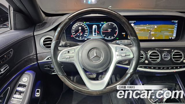MERCEDES AMG S-Classe W222 S350 d 4MATIC AMG Line 2020 - photo 11 - Import Corée du Sud | International Cars