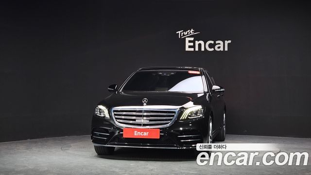 MERCEDES AMG S-Classe W222 S350 d 4MATIC AMG Line 2020 - photo 2 - Import Corée du Sud | International Cars
