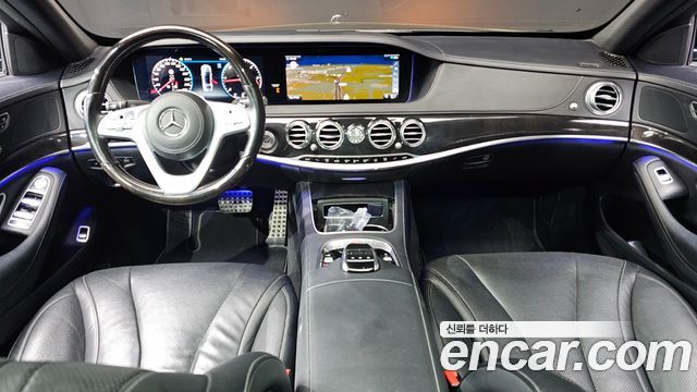 MERCEDES AMG S-Classe W222 S350 d 4MATIC AMG Line 2020 - photo 6 - Import Corée du Sud | International Cars
