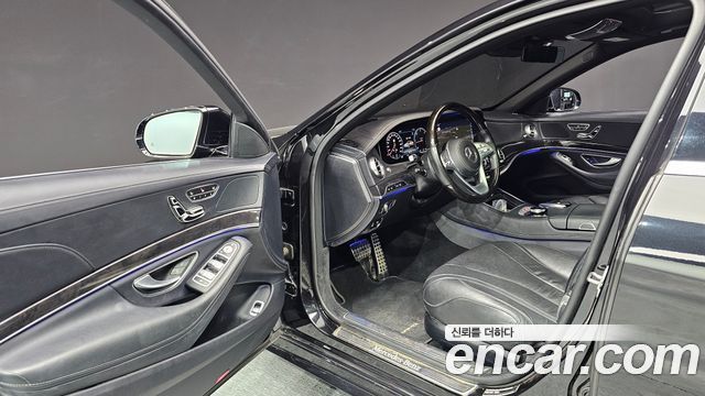 MERCEDES AMG S-Classe W222 S350 d 4MATIC AMG Line 2020 - photo 9 - Import Corée du Sud | International Cars