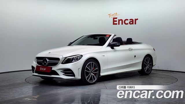 MERCEDES AMG C-Classe W205 C43 AMG 4MATIC Cabriolet 2019