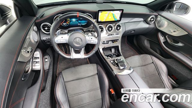 MERCEDES AMG C-Classe W205 C43 AMG 4MATIC Cabriolet 2019 - photo 10 - Import Corée du Sud | International Cars
