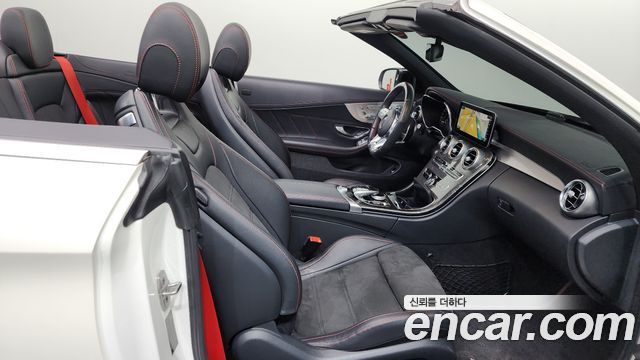 MERCEDES AMG C-Classe W205 C43 AMG 4MATIC Cabriolet 2019 - photo 16 - Import Corée du Sud | International Cars