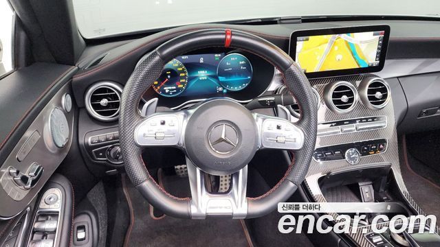 MERCEDES AMG C-Classe W205 C43 AMG 4MATIC Cabriolet 2019 - photo 18 - Import Corée du Sud | International Cars
