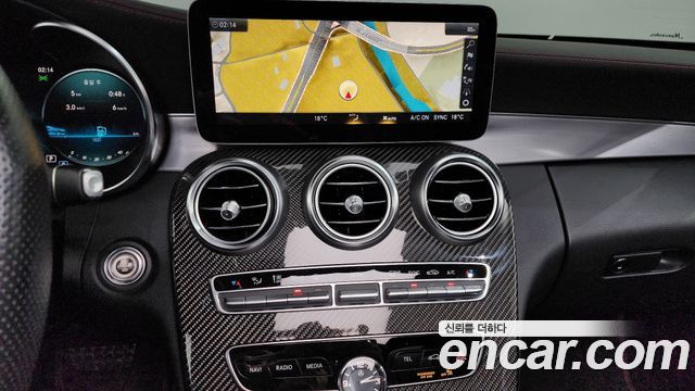 MERCEDES AMG C-Classe W205 C43 AMG 4MATIC Cabriolet 2019 - photo 19 - Import Corée du Sud | International Cars