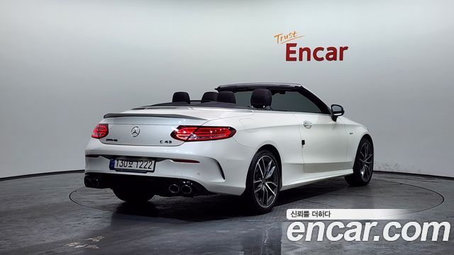MERCEDES AMG C-Classe W205 C43 AMG 4MATIC Cabriolet 2019 - photo 2 - Import Corée du Sud | International Cars