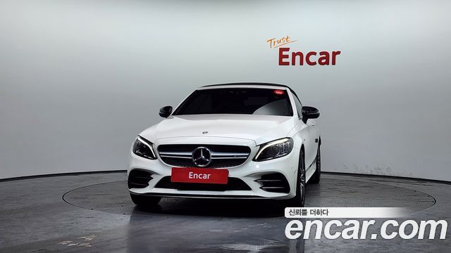 MERCEDES AMG C-Classe W205 C43 AMG 4MATIC Cabriolet 2019 - photo 3 - Import Corée du Sud | International Cars