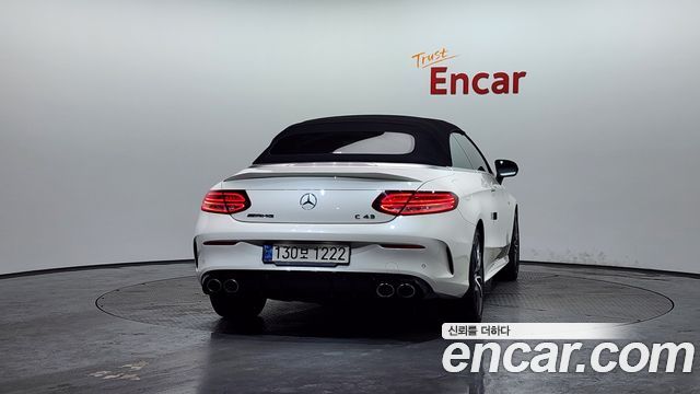 MERCEDES AMG C-Classe W205 C43 AMG 4MATIC Cabriolet 2019 - photo 4 - Import Corée du Sud | International Cars