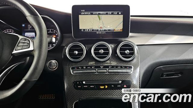 MERCEDES AMG GLC-Classe X253 AMG GLC43 4MATIC Coupé 2019 - photo 20 - Import Corée du Sud | International Cars