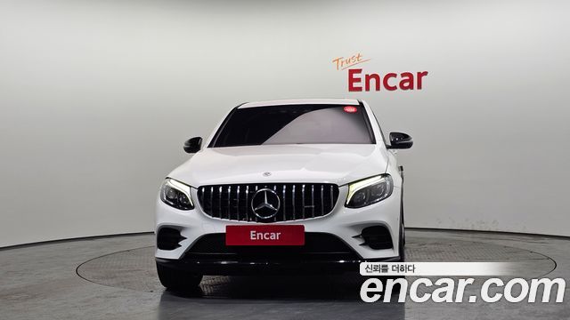 MERCEDES AMG GLC-Classe X253 AMG GLC43 4MATIC Coupé 2019 - photo 3 - Import Corée du Sud | International Cars