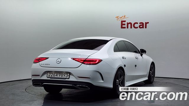 MERCEDES AMG CLS-Classe C257 CLS300d AMG Line 2020 - photo 2 - Import Corée du Sud | International Cars