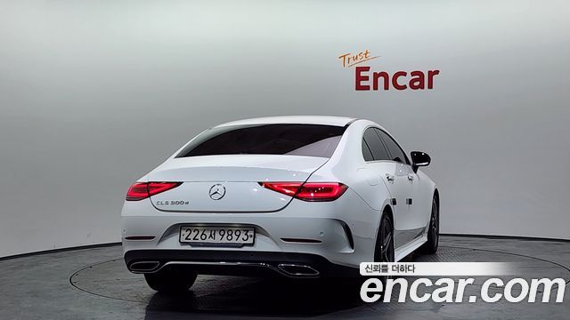 MERCEDES AMG CLS-Classe C257 CLS300d AMG Line 2020 - photo 4 - Import Corée du Sud | International Cars