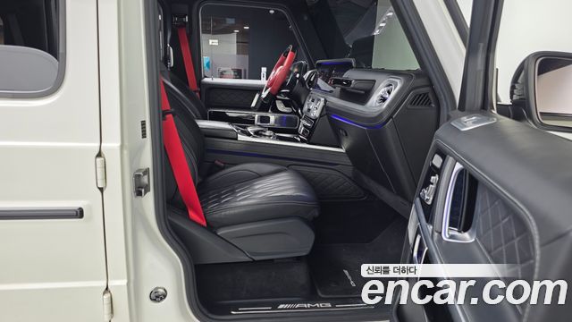 MERCEDES AMG G-Classe W463b AMG G63 Edition 2020 - photo 11 - Import Corée du Sud | International Cars