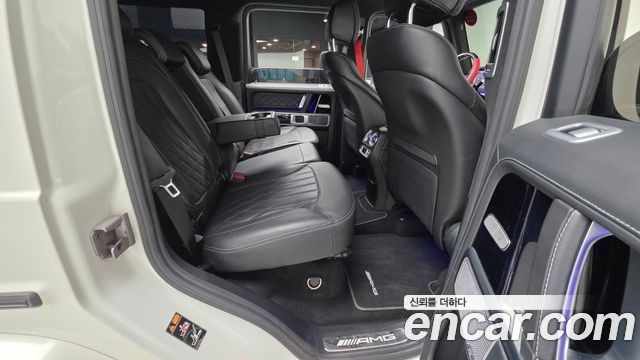 MERCEDES AMG G-Classe W463b AMG G63 Edition 2020 - photo 12 - Import Corée du Sud | International Cars