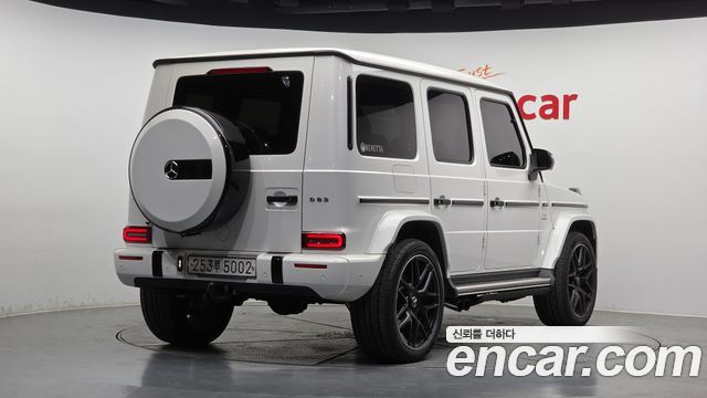 MERCEDES AMG G-Classe W463b AMG G63 Edition 2020 - photo 2 - Import Corée du Sud | International Cars