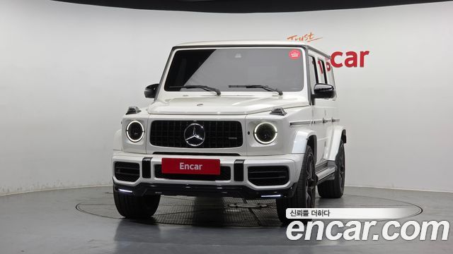 MERCEDES AMG G-Classe W463b AMG G63 Edition 2020 - photo 3 - Import Corée du Sud | International Cars
