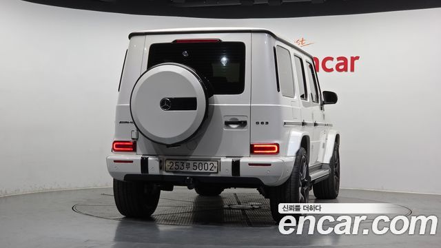 MERCEDES AMG G-Classe W463b AMG G63 Edition 2020 - photo 4 - Import Corée du Sud | International Cars