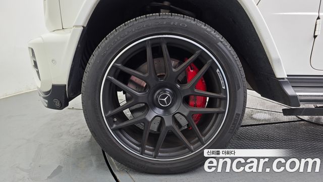 MERCEDES AMG G-Classe W463b AMG G63 Edition 2020 - photo 5 - Import Corée du Sud | International Cars