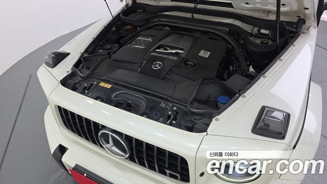 MERCEDES AMG G-Classe W463b AMG G63 Edition 2020 - photo 6 - Import Corée du Sud | International Cars