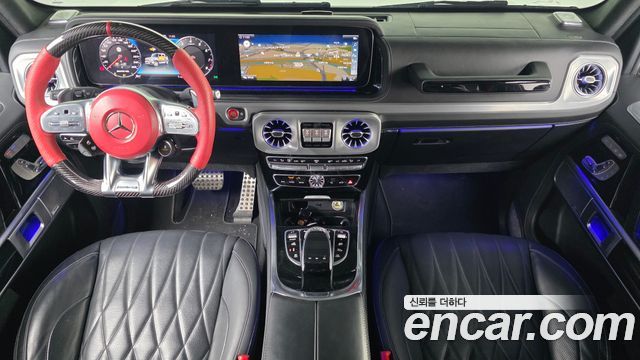 MERCEDES AMG G-Classe W463b AMG G63 Edition 2020 - photo 7 - Import Corée du Sud | International Cars