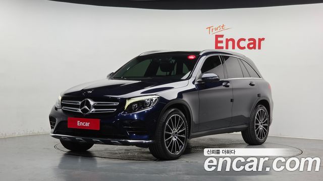 MERCEDES AMG GLC-Classe X253 GLC300 4MATIC AMG Line 2019