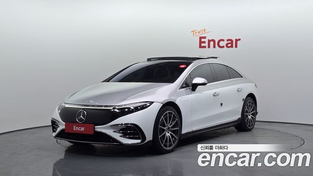 MERCEDES AMG EQS V297 EQS450+ AMG Line 2022