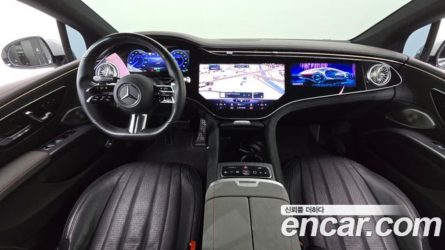 MERCEDES AMG EQS V297 EQS450+ AMG Line 2022 - photo 10 - Import Corée du Sud | International Cars