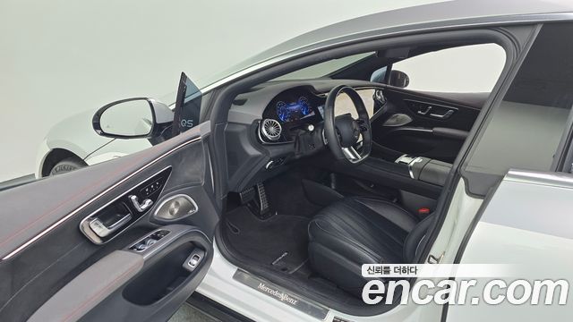 MERCEDES AMG EQS V297 EQS450+ AMG Line 2022 - photo 13 - Import Corée du Sud | International Cars