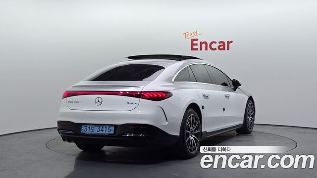 MERCEDES AMG EQS V297 EQS450+ AMG Line 2022 - photo 2 - Import Corée du Sud | International Cars