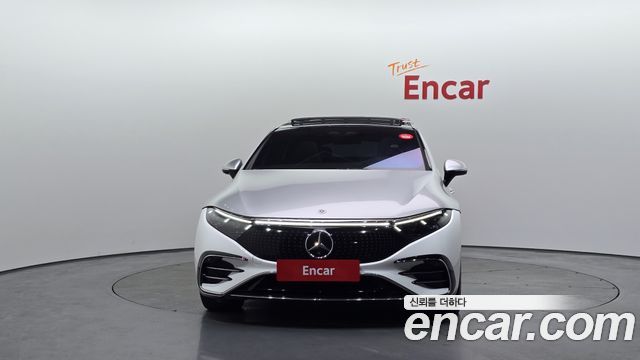 MERCEDES AMG EQS V297 EQS450+ AMG Line 2022 - photo 3 - Import Corée du Sud | International Cars