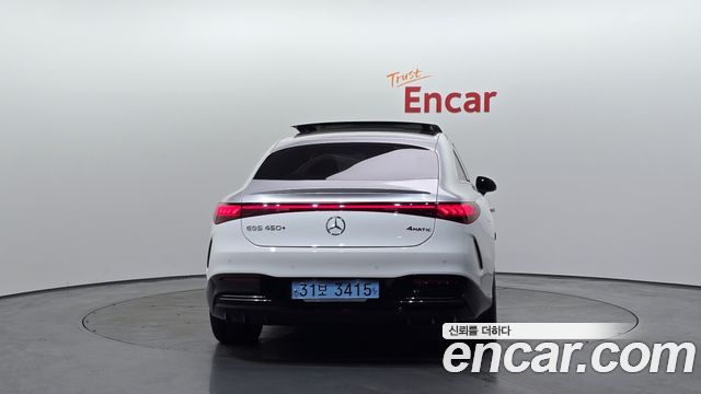 MERCEDES AMG EQS V297 EQS450+ AMG Line 2022 - photo 4 - Import Corée du Sud | International Cars