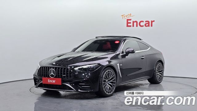 MERCEDES AMG CLE-Classe C236 AMG CLE53 4MATIC+ Coupé 2026