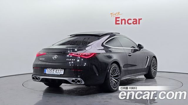 MERCEDES AMG CLE-Classe C236 AMG CLE53 4MATIC+ Coupé 2026 - photo 2 - Import Corée du Sud | International Cars