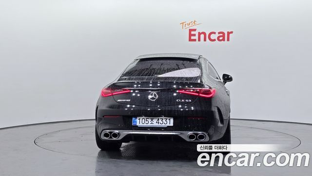MERCEDES AMG CLE-Classe C236 AMG CLE53 4MATIC+ Coupé 2026 - photo 4 - Import Corée du Sud | International Cars