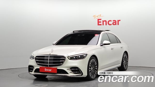 MERCEDES S-Classe W223 S400 d 4MATIC 2021