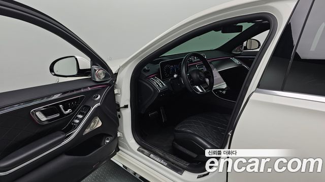 MERCEDES S-Classe W223 S400 d 4MATIC 2021 - photo 10 - Import Corée du Sud | International Cars