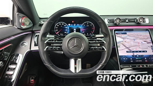 MERCEDES S-Classe W223 S400 d 4MATIC 2021 - photo 11 - Import Corée du Sud | International Cars