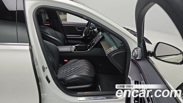 MERCEDES S-Classe W223 S400 d 4MATIC 2021 - photo 17 - Import Corée du Sud | International Cars
