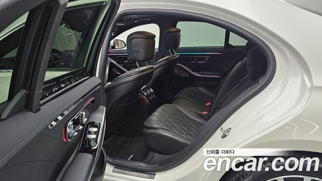 MERCEDES S-Classe W223 S400 d 4MATIC 2021 - photo 18 - Import Corée du Sud | International Cars