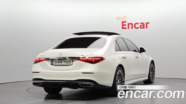 MERCEDES S-Classe W223 S400 d 4MATIC 2021 - photo 2 - Import Corée du Sud | International Cars