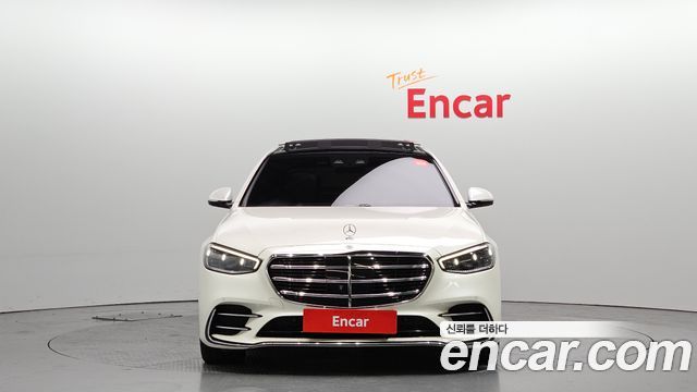 MERCEDES S-Classe W223 S400 d 4MATIC 2021 - photo 3 - Import Corée du Sud | International Cars