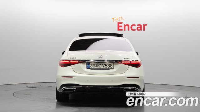MERCEDES S-Classe W223 S400 d 4MATIC 2021 - photo 4 - Import Corée du Sud | International Cars